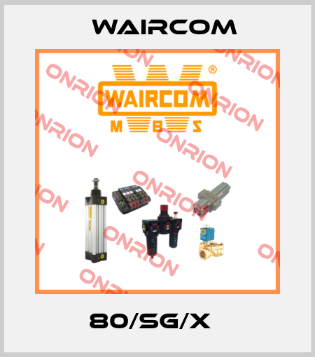 80/SG/X   Waircom
