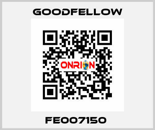 FE007150  Goodfellow