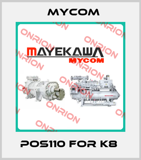 Pos110 for K8  Mycom