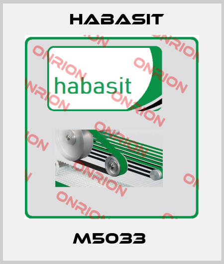 M5033  Habasit