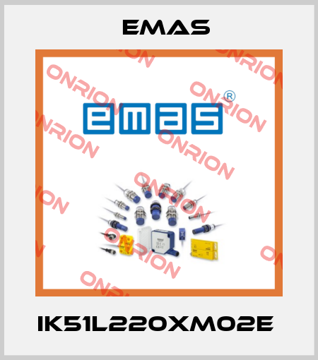 IK51L220XM02E  Emas