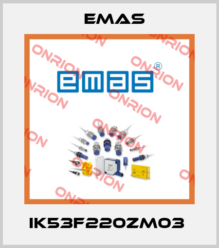 IK53F220ZM03  Emas