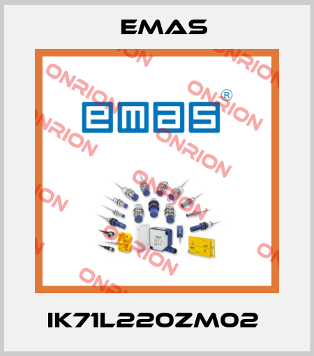 IK71L220ZM02  Emas