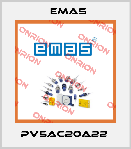 PV5AC20A22  Emas