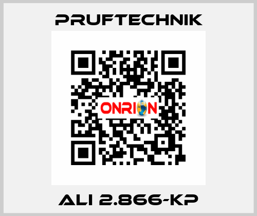 ALI 2.866-KP Pruftechnik