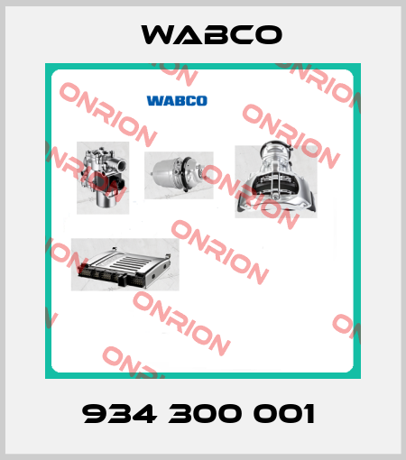 934 300 001  Wabco