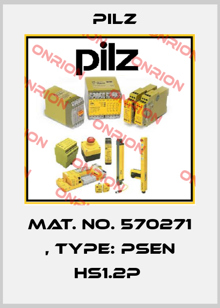 Mat. No. 570271 , Type: PSEN hs1.2p  Pilz