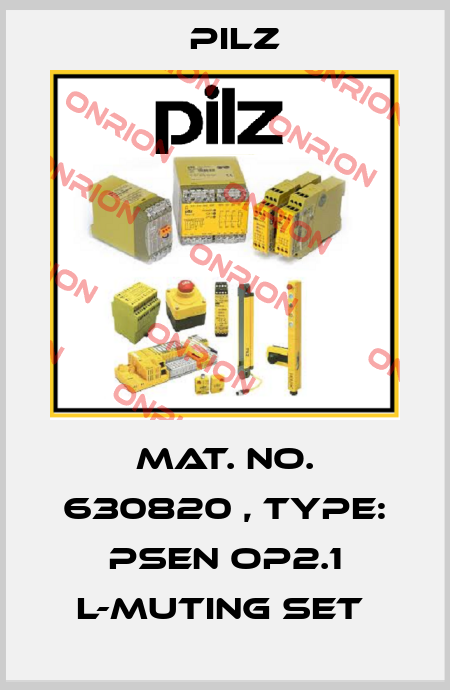 Mat. No. 630820 , Type: PSEN op2.1 L-Muting Set  Pilz
