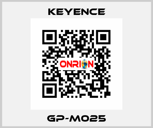 GP-M025 Keyence