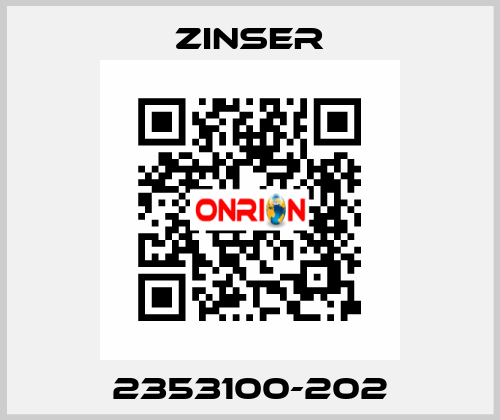 2353100-202 Zinser