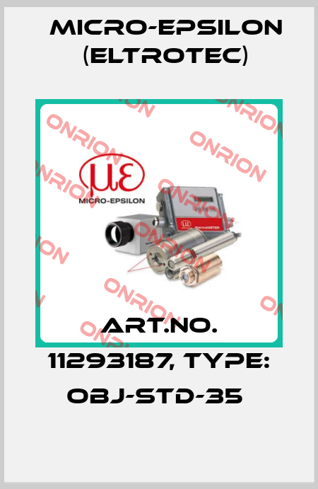 Art.No. 11293187, Type: OBJ-STD-35  Micro-Epsilon (Eltrotec)