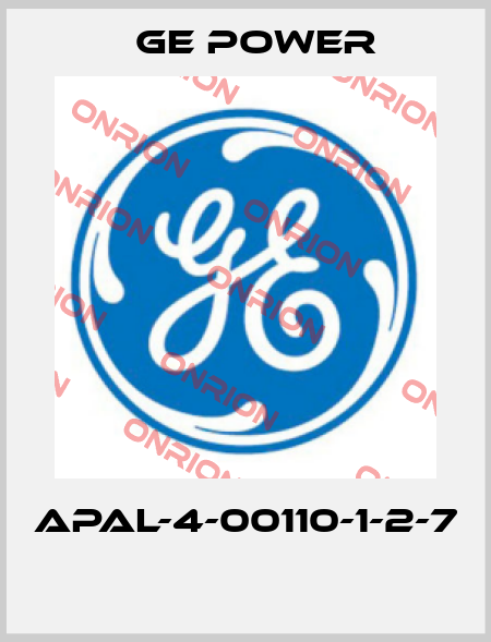 APAL-4-00110-1-2-7  GE Power