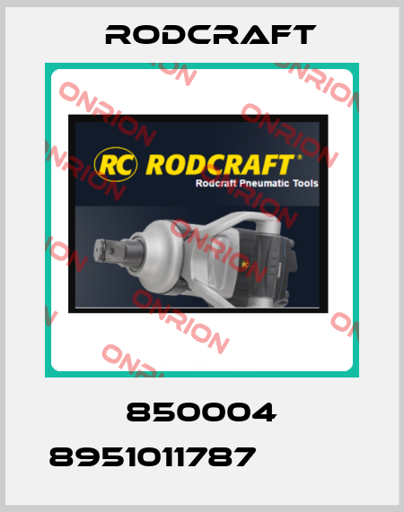 850004 8951011787           Rodcraft