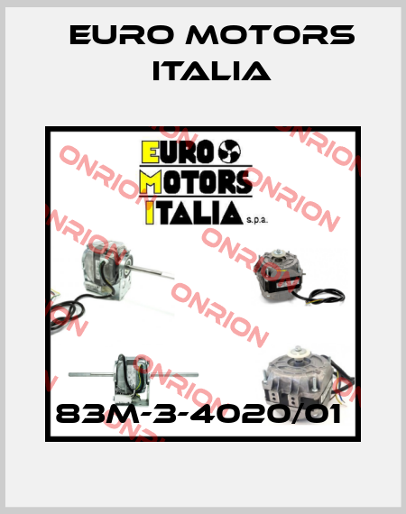 83M-3-4020/01  Euro Motors Italia