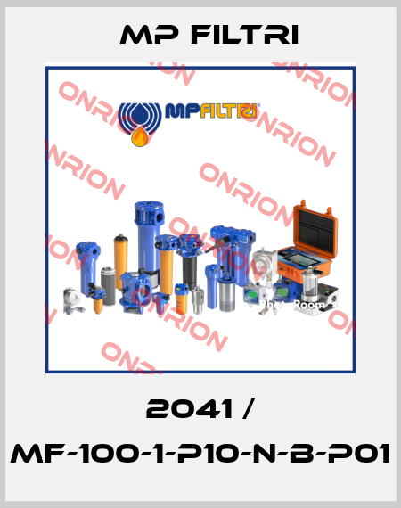 2041 / MF-100-1-P10-N-B-P01 MP Filtri