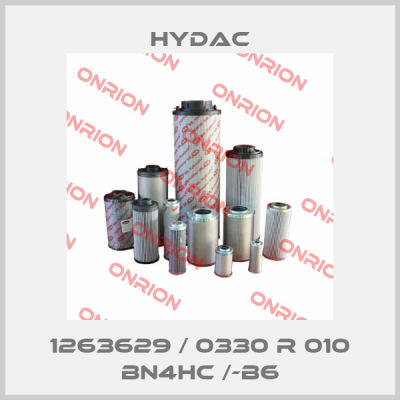 1263629 / 0330 R 010 BN4HC /-B6 Hydac
