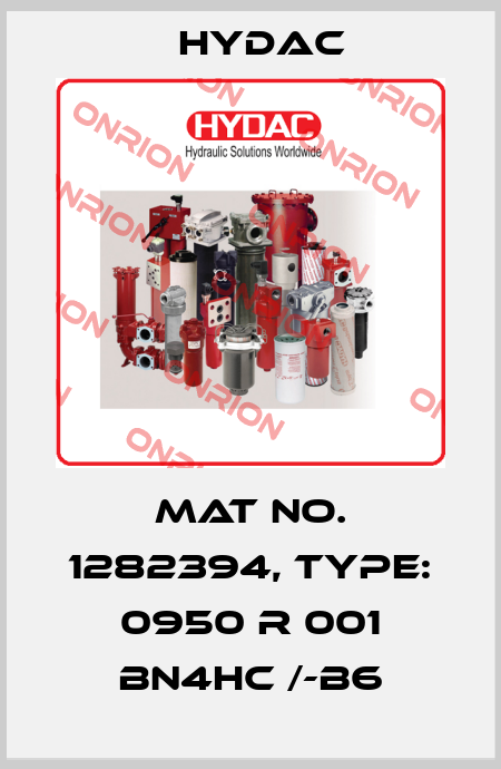 Mat No. 1282394, Type: 0950 R 001 BN4HC /-B6 Hydac