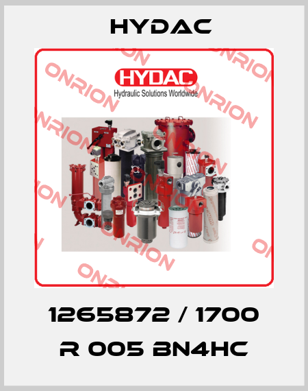 1265872 / 1700 R 005 BN4HC Hydac