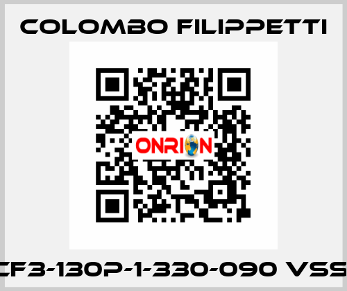 CF3-130P-1-330-090 VSS  Colombo Filippetti