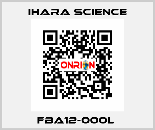 FBA12-000L  Ihara Science