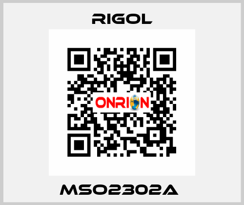 MSO2302A  Rigol