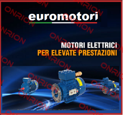 277/480-3PH 60HZ 0.37KW 2P B3   Euromotori