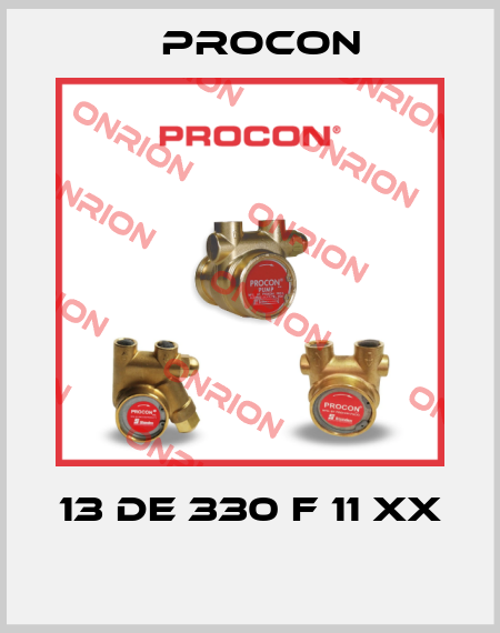 13 DE 330 F 11 XX  Procon