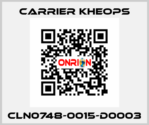 CLN0748-0015-D0003 Carrier Kheops