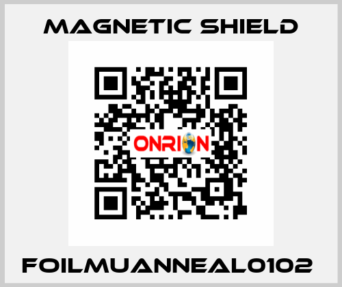 FOILMUANNEAL0102  Magnetic Shield