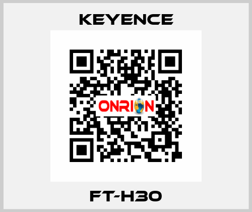 FT-H30 Keyence