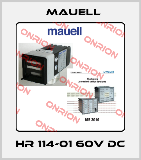 HR 114-01 60V DC Mauell