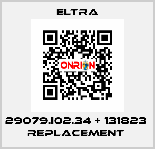 29079.I02.34 + 131823  Replacement  Eltra