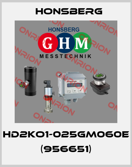 HD2KO1-025GM060E (956651) Honsberg