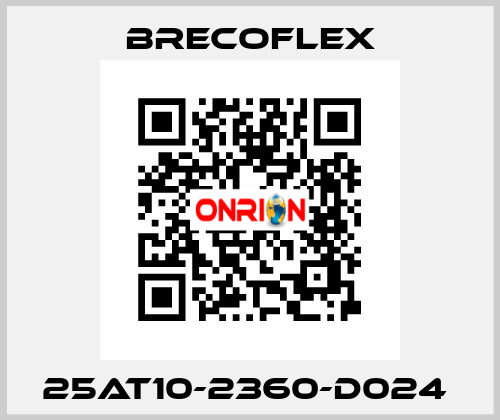 25AT10-2360-D024  Brecoflex