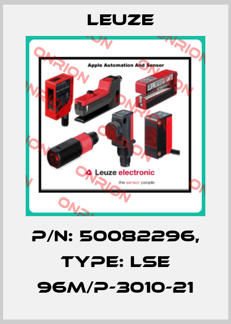 p/n: 50082296, Type: LSE 96M/P-3010-21 Leuze