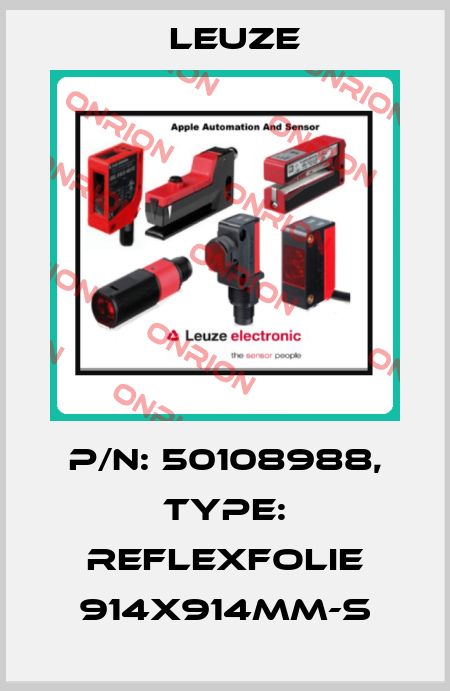 p/n: 50108988, Type: Reflexfolie 914x914mm-S Leuze