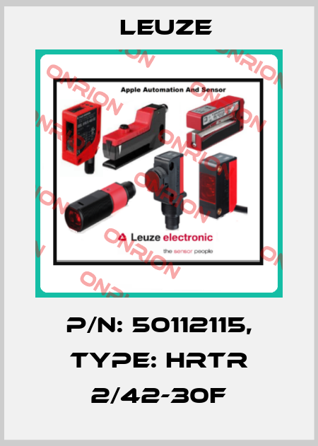 p/n: 50112115, Type: HRTR 2/42-30F Leuze