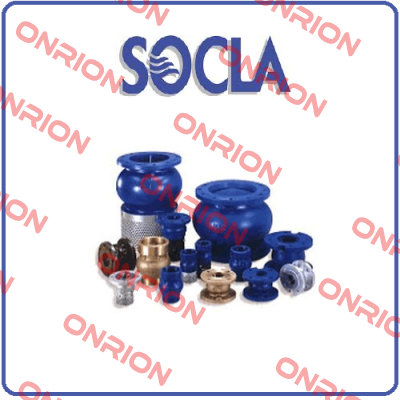 1 " FLANGE CHECK VALVE 96mm  Socla