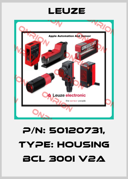 p/n: 50120731, Type: Housing BCL 300i V2A Leuze