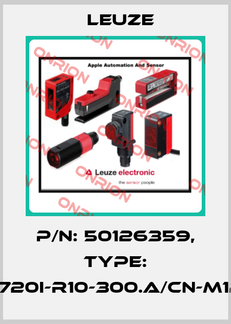 p/n: 50126359, Type: CML720i-R10-300.A/CN-M12-EX Leuze