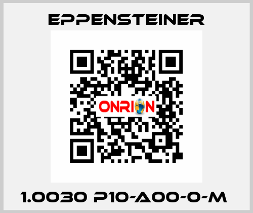 1.0030 P10-A00-0-M  Eppensteiner