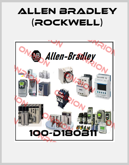 100-D180B11  Allen Bradley (Rockwell)