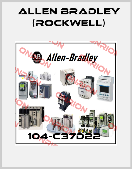 104-C37D22  Allen Bradley (Rockwell)