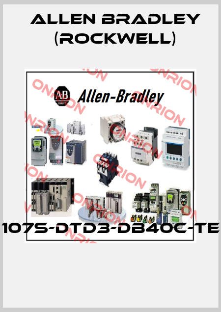 107S-DTD3-DB40C-TE  Allen Bradley (Rockwell)