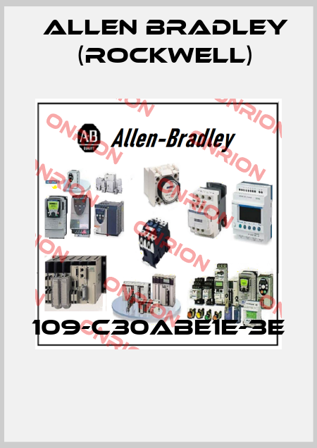 109-C30ABE1E-3E  Allen Bradley (Rockwell)