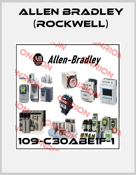 109-C30ABE1F-1  Allen Bradley (Rockwell)