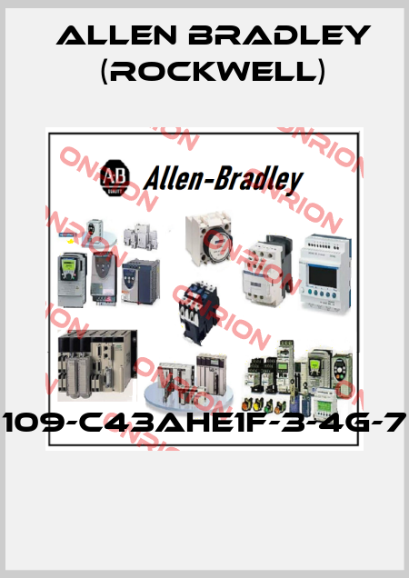 109-C43AHE1F-3-4G-7  Allen Bradley (Rockwell)