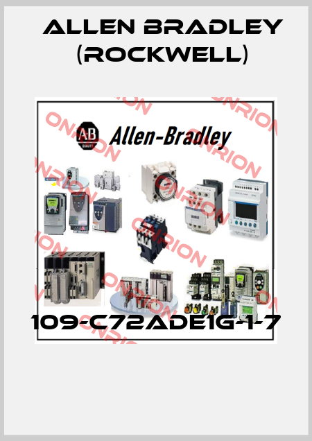 109-C72ADE1G-1-7  Allen Bradley (Rockwell)