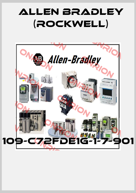 109-C72FDE1G-1-7-901  Allen Bradley (Rockwell)