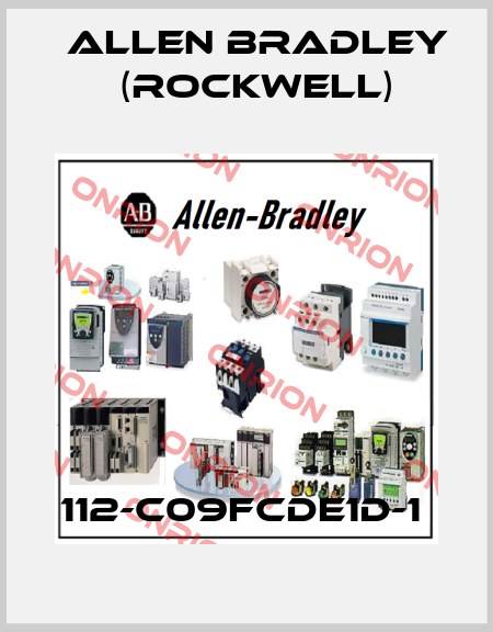 112-C09FCDE1D-1  Allen Bradley (Rockwell)